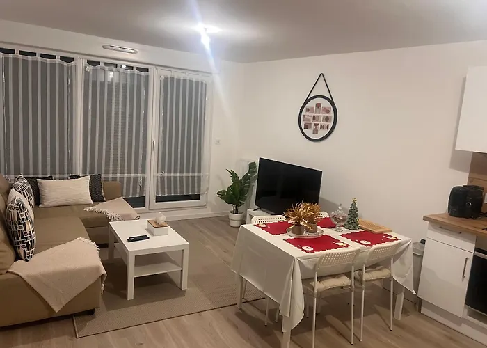 Appartement Chessy Disney Wifi Parking Paris